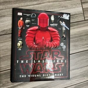 Star Wars The Last Jedi Visual Dictionary - Red and Black